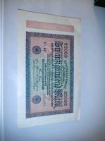 Reichsbanknote Schein 20000 Mark Berlin - Reinickendorf Vorschau