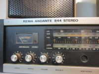 Rema Andante 844 Stereo Radio, 2Stück verfügbar! Thüringen - Gera Vorschau
