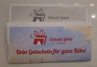 Gutschein "Schenk Lokal Köln" über 25 € Duisburg - Duisburg-Süd Vorschau