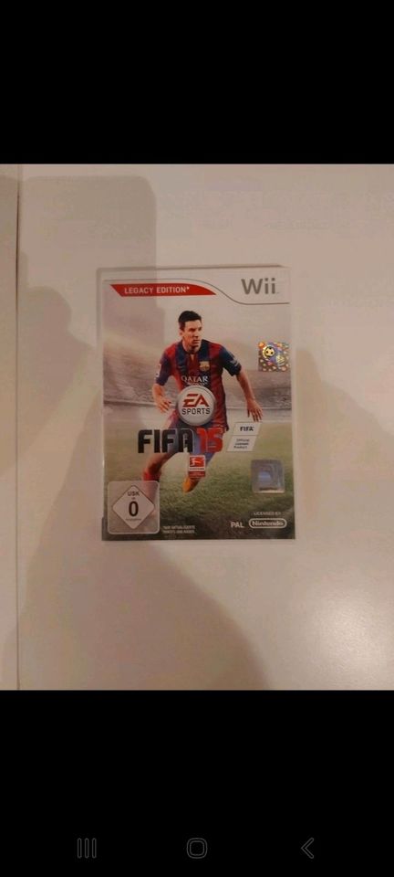 Wii Fifa 15 in Vöhringen