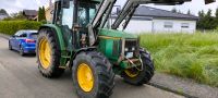 John Deere 6400 BJ.94 mit Frontlader Hessen - Aßlar Vorschau