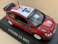 Modellautos Citroen Ds3 , C4 WRC / Rallye Monte Carlo 2008 Köln - Köln Klettenberg Vorschau