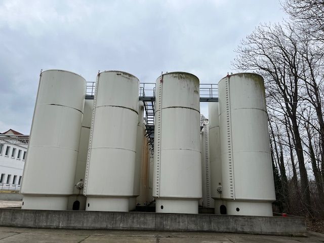 50m³ / 60m³ Löschwassertank Lagertank Stahltank Tank in Bautzen
