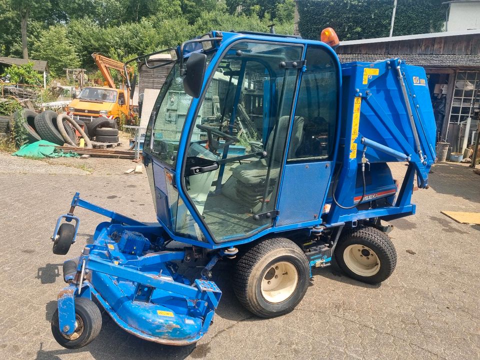 Iseki SF 370 SF370 Großflächenmäher Rasenmäher Rasentraktor Allrad Mulchmäher Hangmäher Böschungsmulcher Kubota in Selters