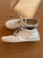 GABOR comfort Damen Sneaker/Halbschuhe weiß/silber Gr. 6 (39) Bayern - Dietmannsried Vorschau