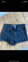 Jeans Shorts Hot Pants grau Wuppertal - Barmen Vorschau