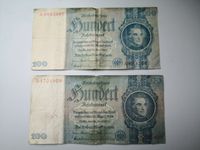 Reichsbanknoten 100 Mark von 1910 und 1935 Bayern - Augsburg Vorschau