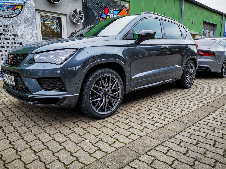 19 Zoll Alufelgen RW01 für Seat Cupra Ateca Leon 5F KL ST Grau in Erlangen