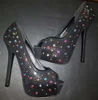 High Heels - Peeptoes - schwarz - Gr.38 - € inkl. Versand Dortmund - Mitte Vorschau