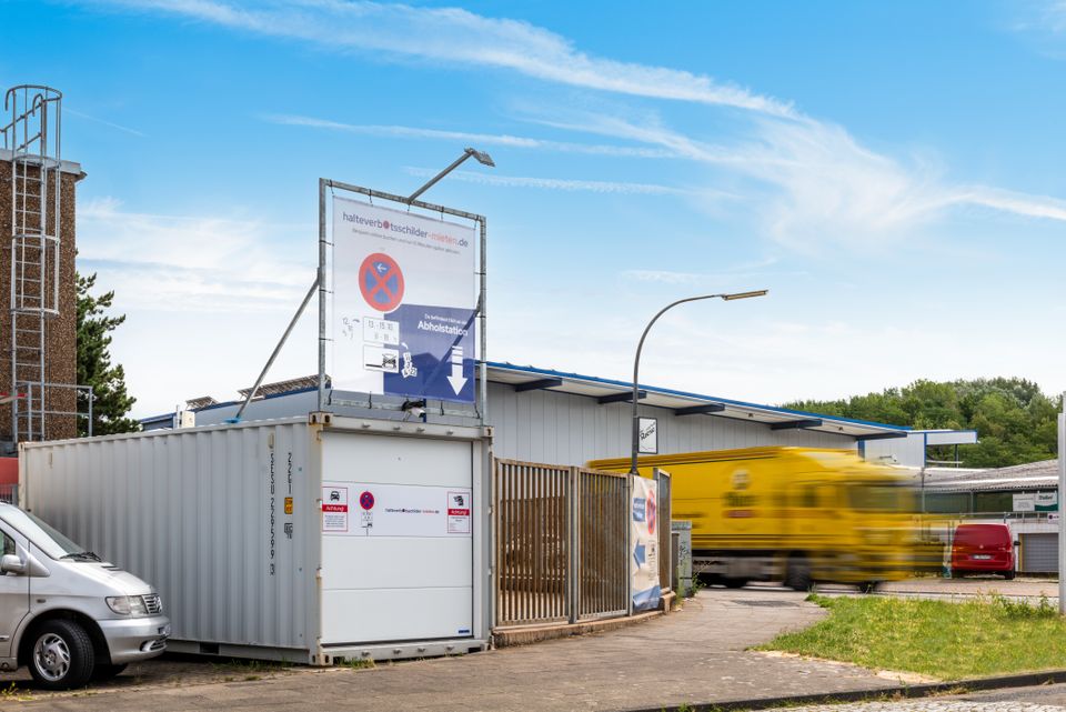 ✅ Halteverbotsschilder zur Miete in Stuttgart ⚡ 48 € für 10 Tage in Esslingen