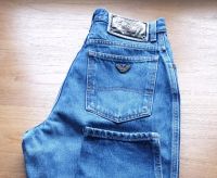 GIORGIO ARMANI Jeans High Waist blau Gr. S Berlin - Reinickendorf Vorschau