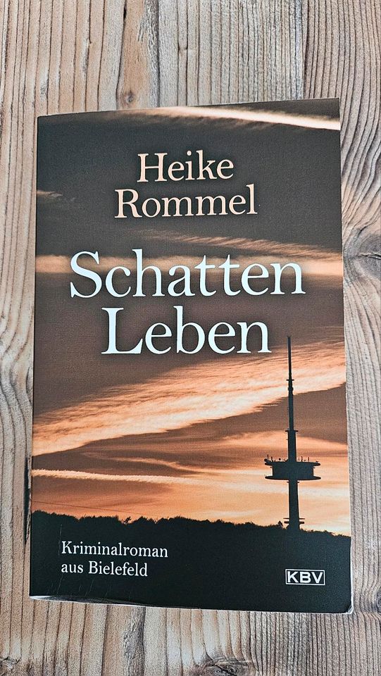Krimi aus Bielefeld - Heike Rommel 6. Teil "Schattenleben" in Bielefeld