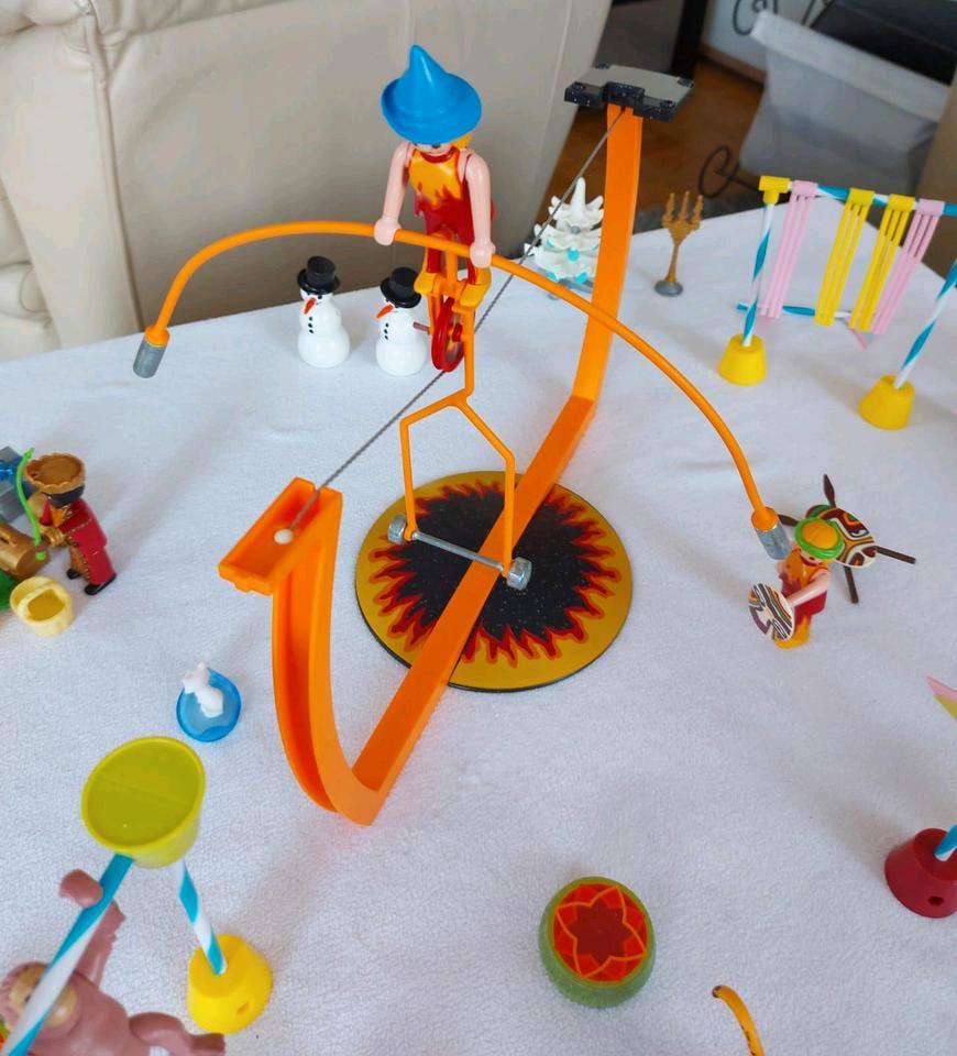 Playmobil Konvolut Zirkus 4233 Schneewittchen diverse Figuren in Dresden