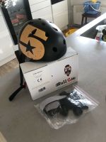 BMX Helm von skullcap gr s (51-53cm) Modell Bowlingkugel Nordrhein-Westfalen - Kleve Vorschau