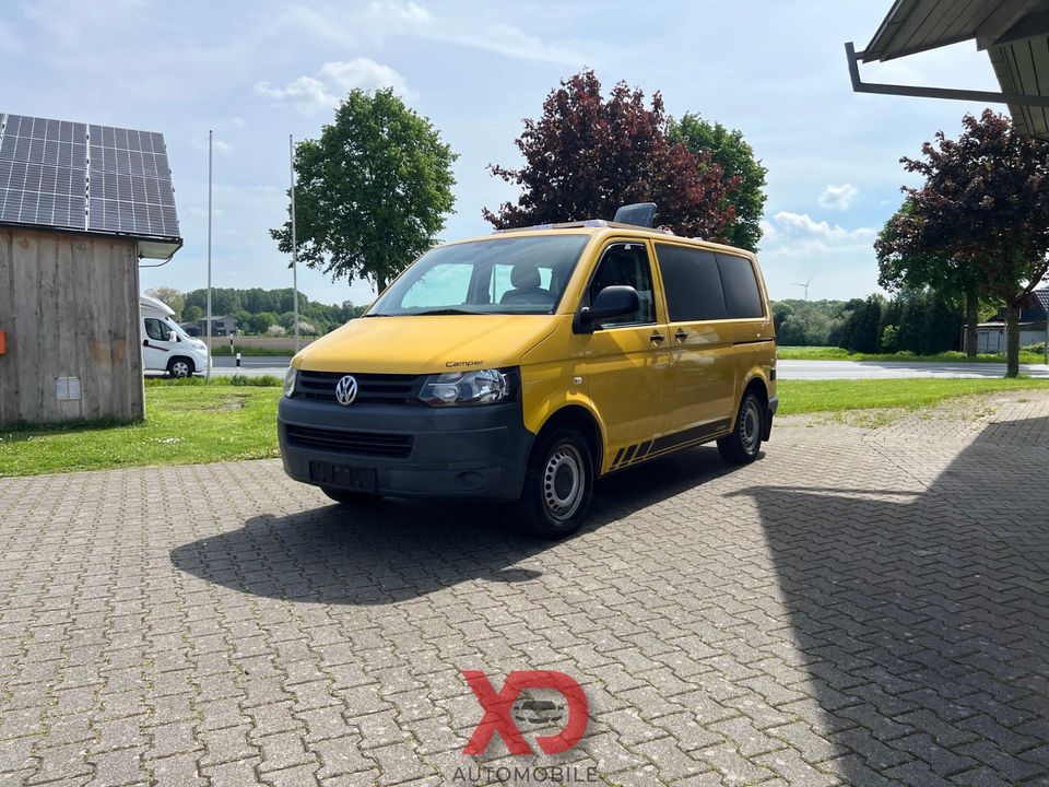 VW Volkswagen T5 Facelift Camper *Solar* Tüv Neu*WomoZulassung* in Wettringen