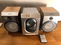 Philips Mini Stereoanlage mit CD-Player, Kassette, Fernbedienung Niedersachsen - Osnabrück Vorschau