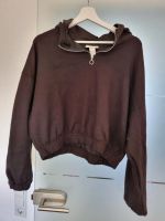 Sporthoodie mit Zipper H&M schwarz Hessen - Erbach Vorschau