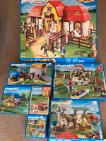 Playmobil Reiterhof 5221+5224+5225+5457+6140 Hessen - Hohenahr Vorschau