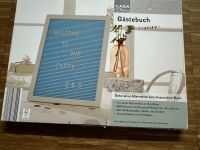 Gästebuch  / Informationstafel - Neu - blau weiß Baden-Württemberg - Schwieberdingen Vorschau