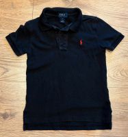 Poloshirt Ralph Lauren schwarz Gr 5 110/116 Shirt Kurzarm Baden-Württemberg - Tauberbischofsheim Vorschau