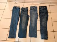 4 Stretch-Jeans Jeans Hosen Gr. 48/50 Setpreis Hessen - Schöffengrund Vorschau