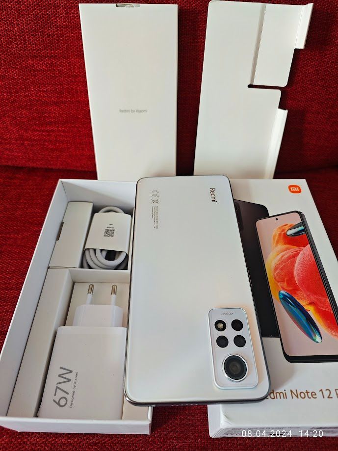 Xiaomi Redmi Note 12 Pro 256GB 8GB 6,67" 120Hz Amoled 108MP in Leipzig