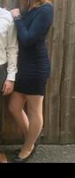 blaues elegantes Kleid Bayern - Teublitz Vorschau