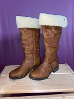 Damen Winterstiefel rieker 39 gefüttert braun Düsseldorf - Eller Vorschau