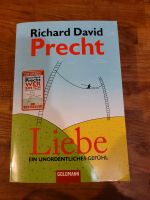 Buch Richard David Precht: "Liebe - ein unordentliches Gefühl" Friedrichshain-Kreuzberg - Friedrichshain Vorschau