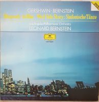 LP Gershwin Bernstein Rhapsody in Blue West Side Story Leipzig - Sellerhausen-Stünz Vorschau