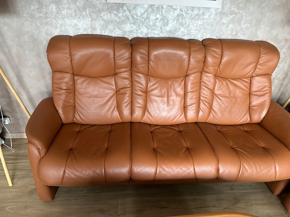 Leder Couch in Wittlich