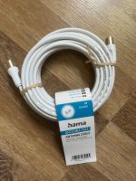 Antennen Kabel Koax Stecker von hama, 5m *NEU* Bayern - Karlsfeld Vorschau