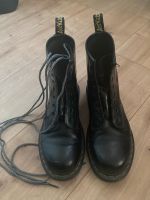 Dr. Martens 1460 Glattleder Schnürstiefel in Schwarz Doc 38 Pankow - Prenzlauer Berg Vorschau