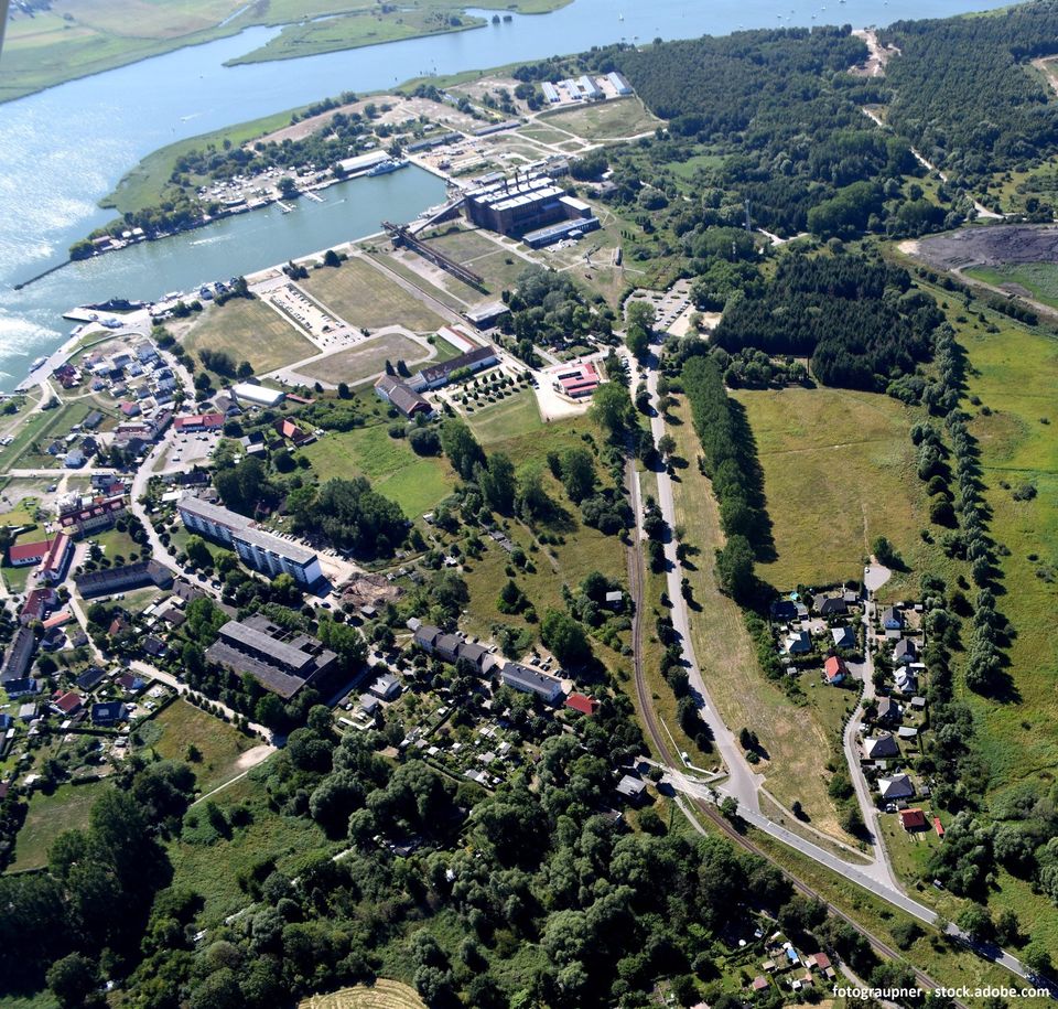 Usedom,Peenemünde 4 Baugrundstücke, provisionsfrei zu verkaufen in