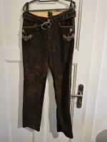 Trachtenhose Lederhose Premium Alpin lang Gr 44 Duisburg - Rheinhausen Vorschau