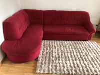 Couch Sofa Ecksofa rot Düsseldorf - Gerresheim Vorschau
