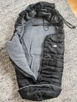 Fußsack Wintersack für Buggy in schwarz und grau Rheinland-Pfalz - Kleinniedesheim Vorschau