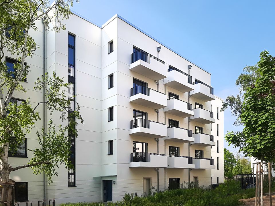 Moderne 1 Zimmer-Wohnung mit Terrasse in Berlin Mariendorf in Berlin