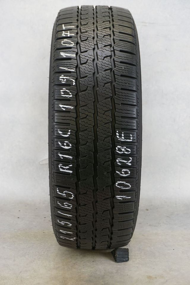 1 Winterreifen 215 / 65 R 16 C 109/107T Maxxis Van Smart  7,3mmX in Hattenhofen