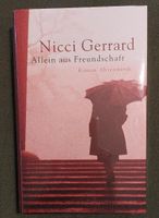 Roman "Allein aus Freundschaft" von Nicci Gerrard Baden-Württemberg - Waiblingen Vorschau
