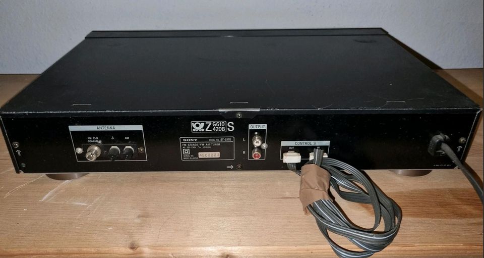 Sony ST-S170 FM Stereo Tuner in Frankfurt am Main