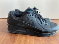 Nike Air Max Black Blue Sneaker Gr. 43 München - Bogenhausen Vorschau
