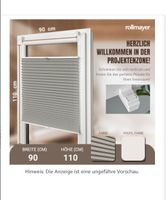 Rollmayer Plissee Farbe grau Nordrhein-Westfalen - Willich Vorschau