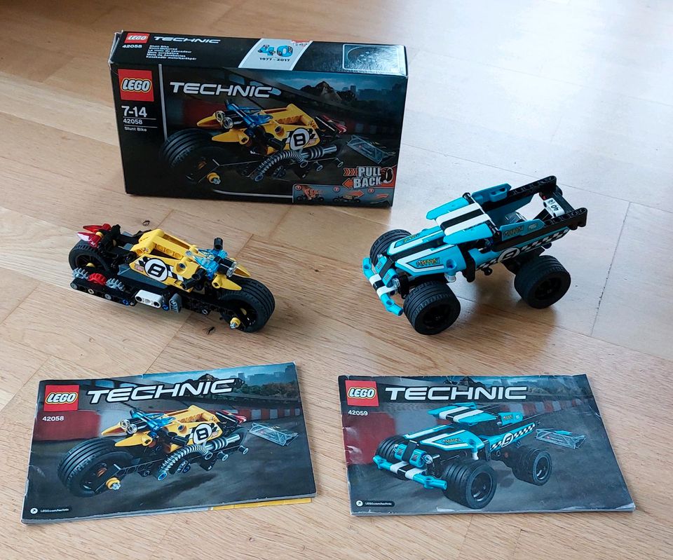 Lego Technic, Set 42058 + 42059 in Lich