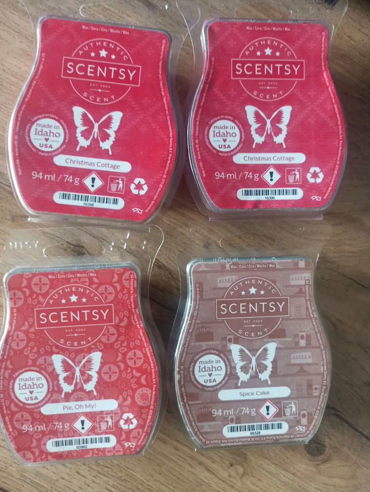 4 Scentsy - Bars - ungeöffnet! Verschiedene Düfte! in Ludwigshafen