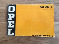 Betriebsanleitung Opel Kadett Feldmoching-Hasenbergl - Feldmoching Vorschau