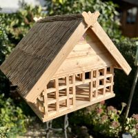 Vogelhaus - Hochwertiges Vogelfutterhaus aus Holz Niedersachsen - Eschede Vorschau