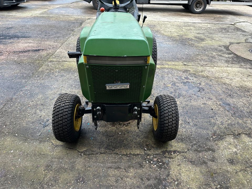 John Deere Kleintracktor 317 Trecker Schlepper in Apen