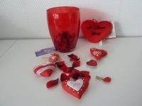 Deko rot, Hochzeit, Liebe, Vase, Herzen usw. Nordrhein-Westfalen - Detmold Vorschau