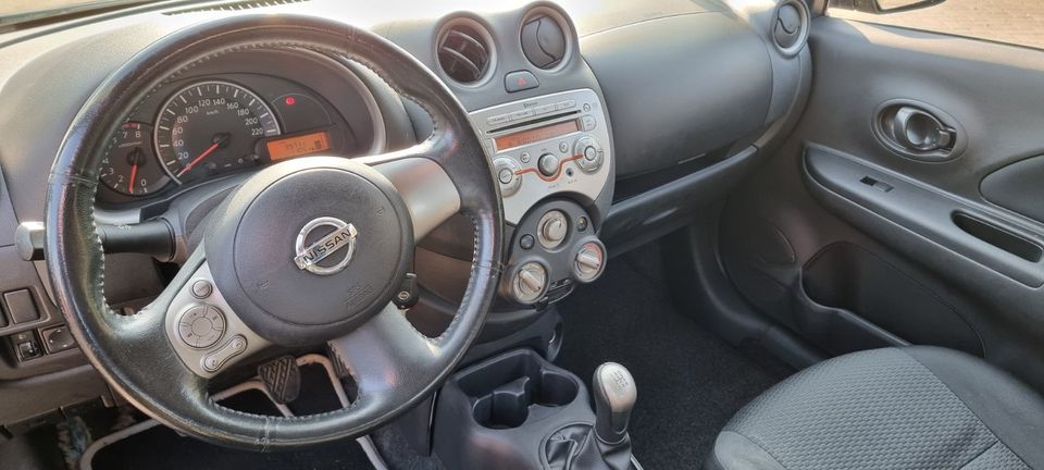 Nissan Micra 99tkm Klima 8 Fach Bereift Tüv NEU 2. Hand in Geldern